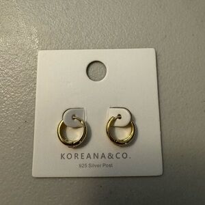 Gold Hoop Earrings